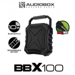 Audiobox BBX100 Portable Light Weight Bluetooth Speaker with Free Microphone